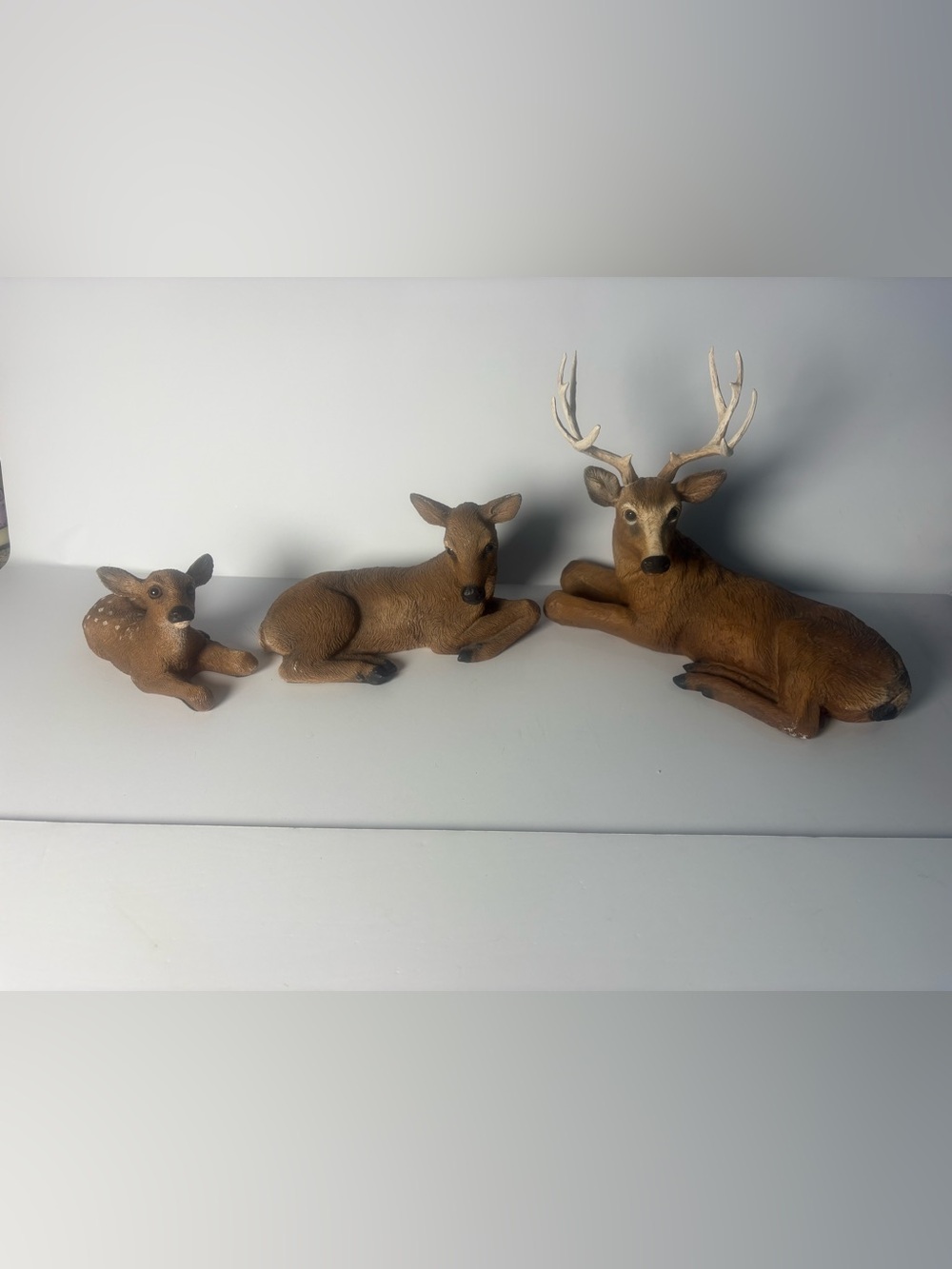 1980’s Homco Deer family set